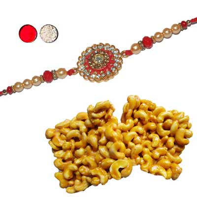 "Zardosi Rakhi - ZR.. - Click here to View more details about this Product